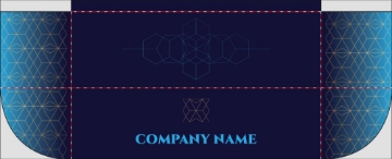 Picture of 3 Sided Table Throw 12 - 8ft