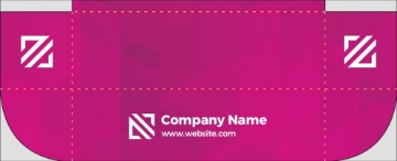 Picture of 3 Sided Table Throw 13 - 8ft