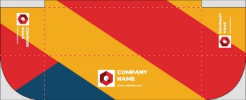 Picture of 3 Sided Table Throw 18 - 8ft