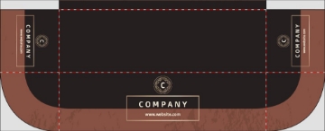 Picture of 3 Sided Table Throw 22 - 8ft