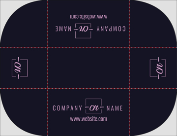 Picture of 4 Sided Table Throw 1 - 4ft