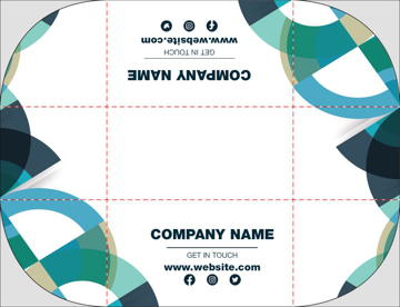 Picture of 4 Sided Table Throw 4 - 4ft