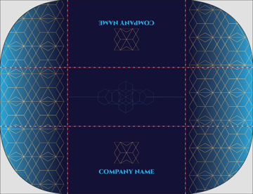 Picture of 4 Sided Table Throw 12 - 4ft