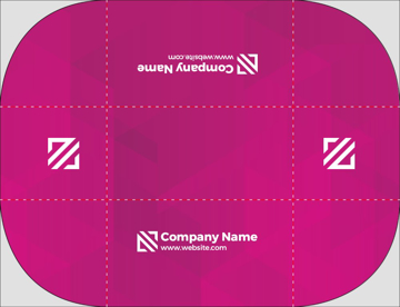 Picture of 4 Sided Table Throw 13 - 4ft