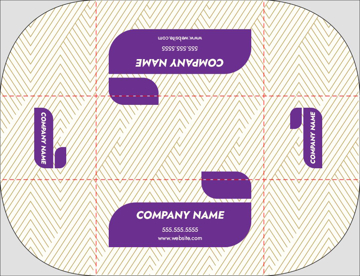 Picture of 4 Sided Table Throw 16 - 4ft