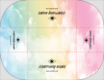 Picture of 4 Sided Table Throw 17 - 4ft