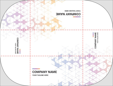 Picture of 4 Sided Table Throw 21 - 4ft