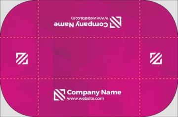 Picture of 4 Sided Table Throw 13 - 6ft