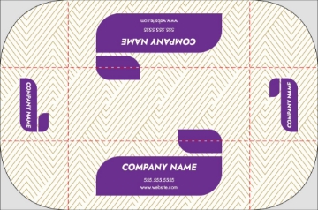 Picture of 4 Sided Table Throw 16 - 6ft