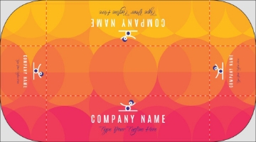 Picture of 4 Sided Table Throw 11 - 8ft