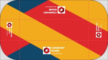 Picture of 4 Sided Table Throw 18 - 8ft