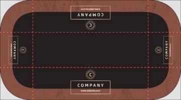 Picture of 4 Sided Table Throw 22 - 8ft