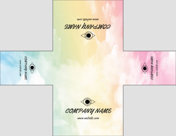 Picture of 4 Sided Table Throw 17 - 4ft Fitted