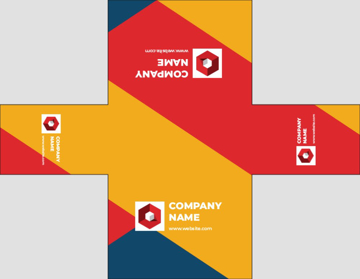 Picture of 4 Sided Table Throw 18 - 4ft Fitted