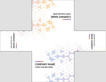 Picture of 4 Sided Table Throw 21 - 4ft Fitted