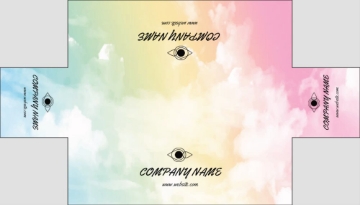 Picture of 4 Sided Table Throw 17 - 8ft Fitted