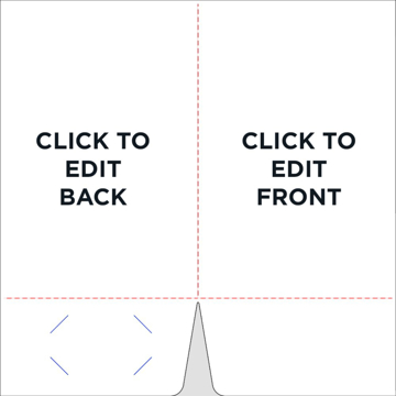 Picture of 9" x 6" Presentation Folder SFS