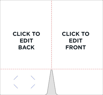 Picture of 12" x 9" Presentation Folder SFS