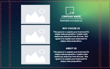 Picture of Pop-up Display 2 - 7.5x10