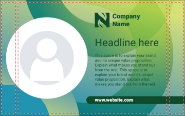 Picture of Pop-up Display 7 - 7.5x10