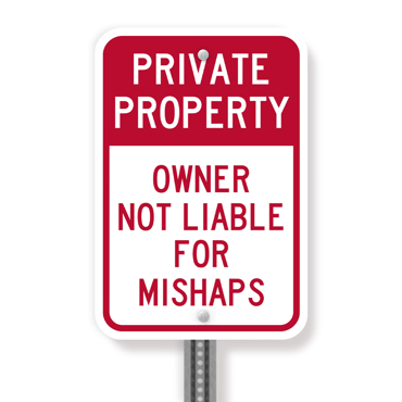 Picture for category Private Property Signs