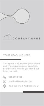 Picture of Real Estate 1 - Small Door Hanger