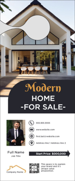 Picture of Real Estate 5 - Small Door Hanger