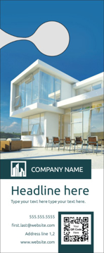 Picture of Real Estate 11 - Small Door Hanger