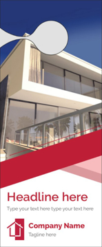 Picture of Real Estate 12 - Small Door Hanger