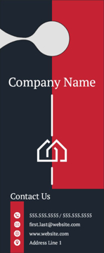 Picture of Real Estate 14 - Small Door Hanger