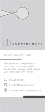 Picture of Real Estate 1 - Large Door Hanger