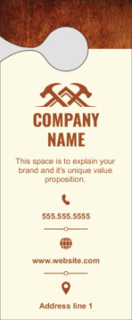 Picture of Construction, Repair & Improvement 12 - Small Door Hanger