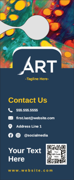 Picture of Art, Design & Entertainment 5 - Small Door Hanger