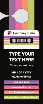 Picture of Art, Design & Entertainment 9 - Small Door Hanger