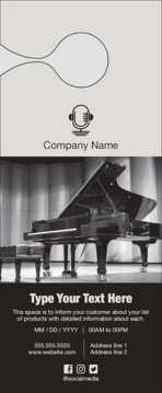 Picture of Art, Design & Entertainment 10 - Small Door Hanger