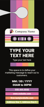 Picture of Art, Design & Entertainment 9 - Large Door Hanger