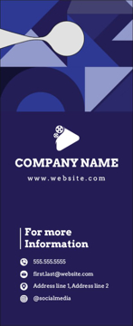 Picture of Art, Design & Entertainment 11 - Large Door Hanger