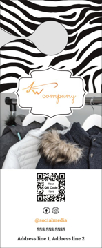 Picture of Retail & Sales 8 - Small Door Hanger