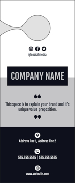 Picture of Retail & Sales 9 - Small Door Hanger