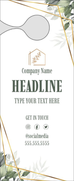 Picture of Retail & Sales 13 - Small Door Hanger