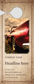 Picture of Retail & Sales 14 - Small Door Hanger