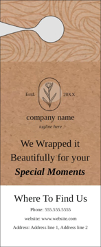 Picture of Retail & Sales 1 - Large Door Hanger