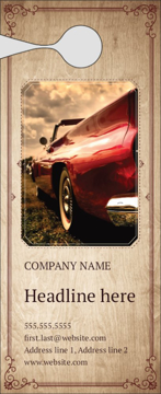 Picture of Retail & Sales 14 - Large Door Hanger