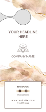 Picture of Beauty & Spa 5 - Small Door Hanger