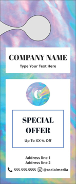 Picture of Beauty & Spa 7 - Small Door Hanger