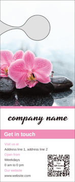 Picture of Beauty & Spa 9 - Small Door Hanger