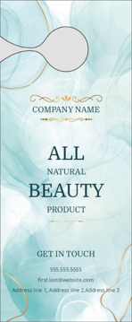 Picture of Beauty & Spa 11 - Small Door Hanger