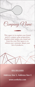 Picture of Beauty & Spa 6 - Large Door Hanger