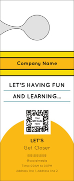 Picture of Education & Child Care 6 - Small Door Hanger