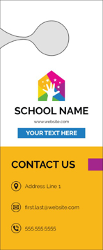 Picture of Education & Child Care 7 - Small Door Hanger